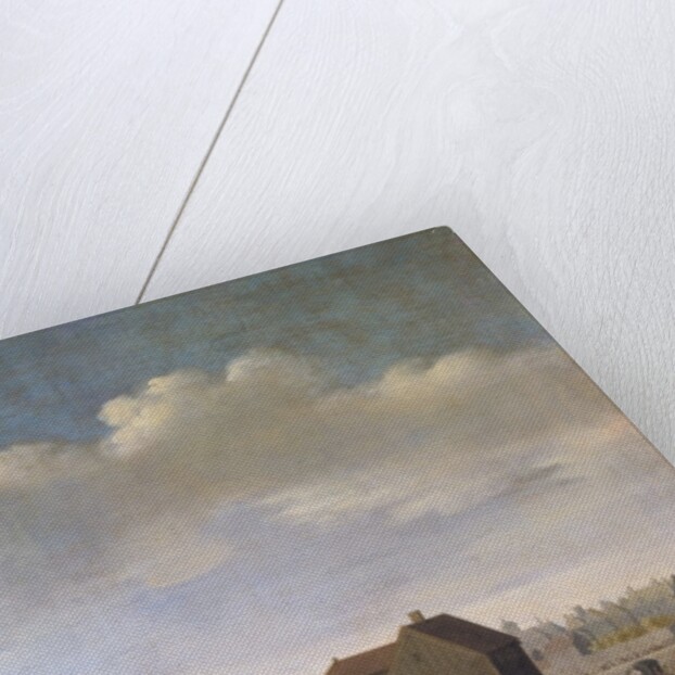 View of the Bridge and Quai de la Tournelle, c.1645 by Theodor