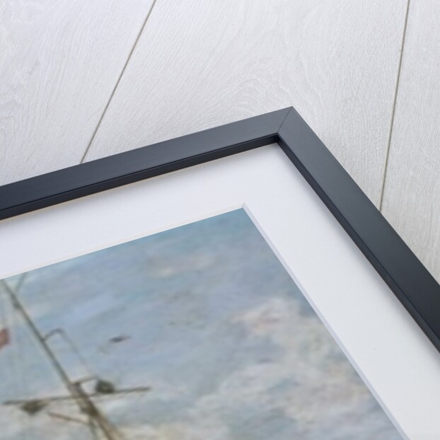 The Francois Ier Tower at le Havre, 1852 by Eugene Louis Boudin