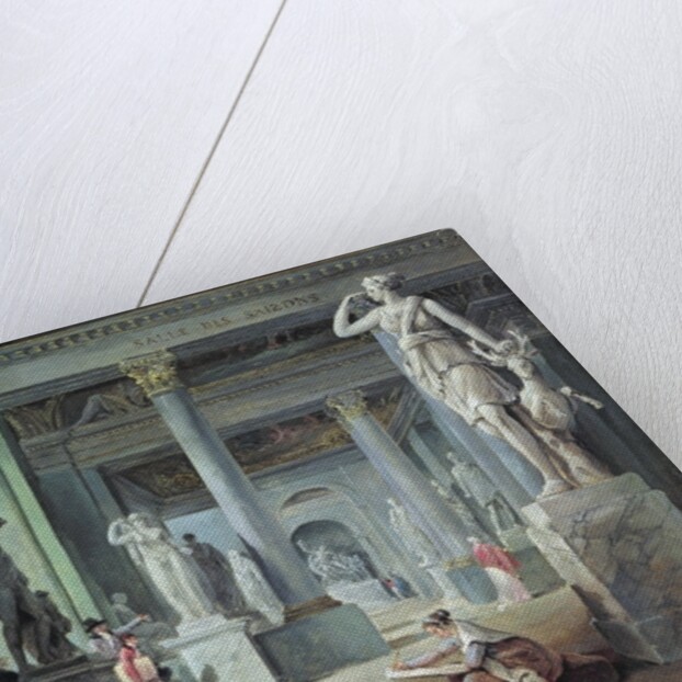 The Salle des Saisons at the Louvre, c.1802 by Hubert Robert