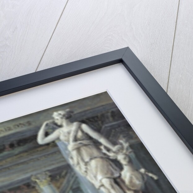 The Salle des Saisons at the Louvre, c.1802 by Hubert Robert