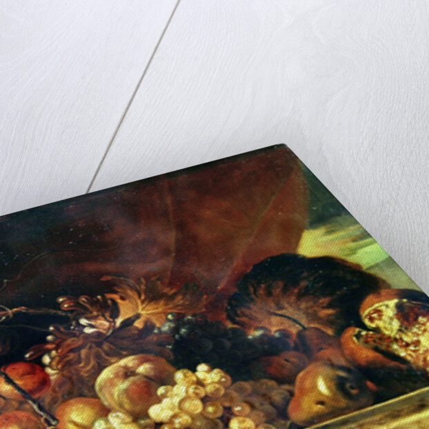 Still life of fruit by Nicolas de Largilliere