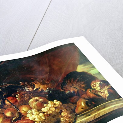 Still life of fruit by Nicolas de Largilliere