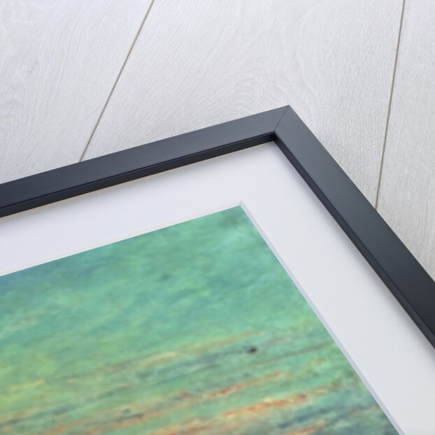 The Hollow Needle at Etretat, 1883 by Claude Monet