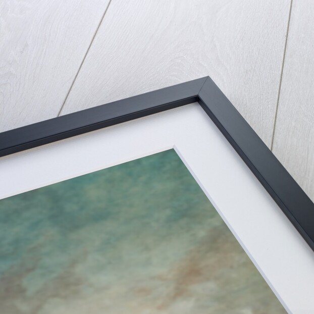 Christ walking on water and reaching out his hand to save Saint Peter by Ferdinand Victor Eugene Delacroix