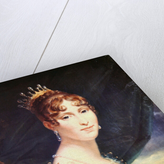 Hortense de Beauharnais by Francois Pascal Simon Baron Gerard