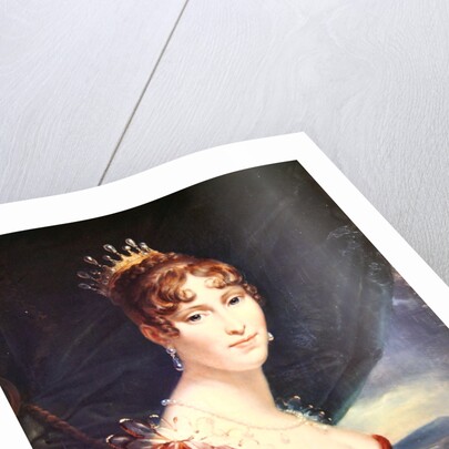 Hortense de Beauharnais by Francois Pascal Simon Baron Gerard