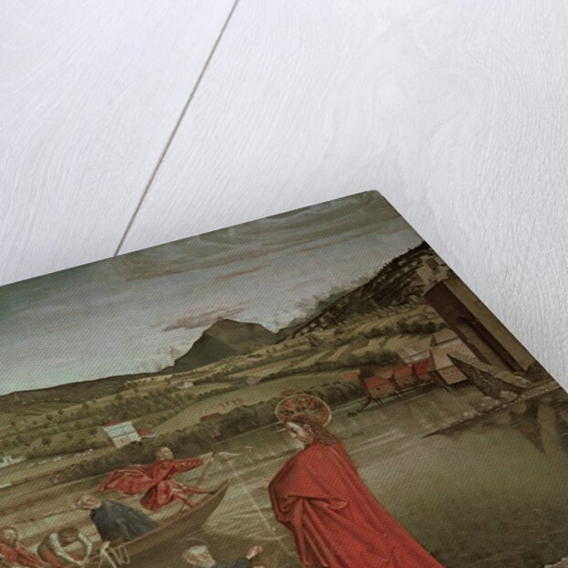 Miraculous Draught of Fishes by Konrad Witz