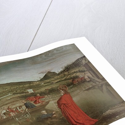 Miraculous Draught of Fishes by Konrad Witz