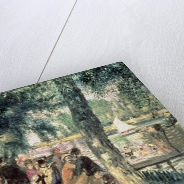 Baignade dans la seine, 1868 by Pierre Auguste Renoir
