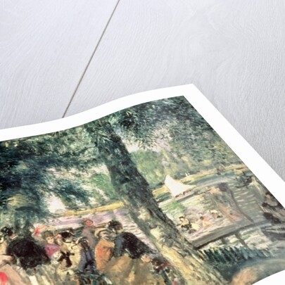 Baignade dans la seine, 1868 by Pierre Auguste Renoir