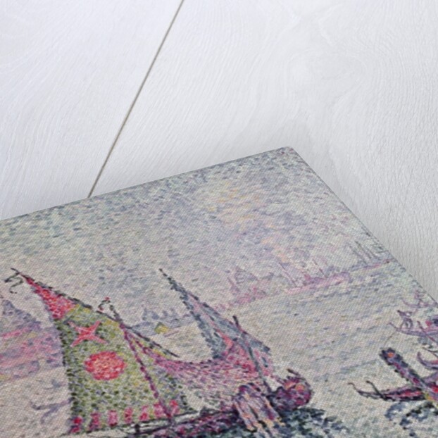 The Green Sail, Venice, 1904 by Paul Signac