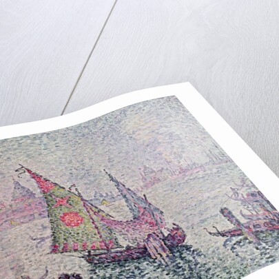 The Green Sail, Venice, 1904 by Paul Signac