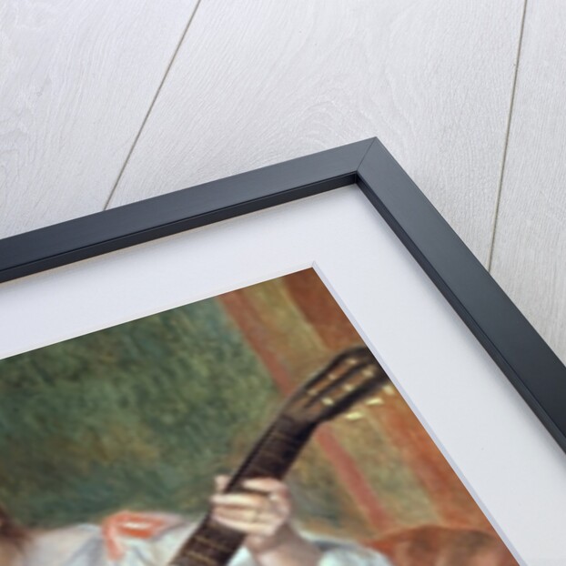 The Guitar Player, 1897 by Pierre Auguste Renoir