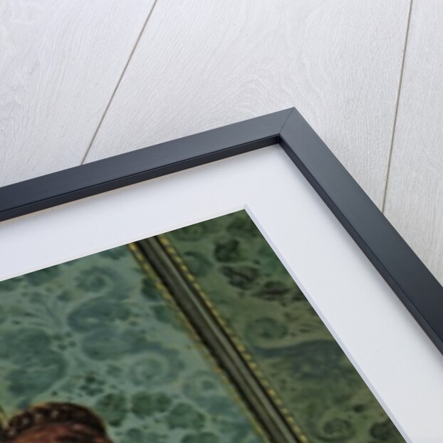 Woman Writing a Letter by Pierre Duval-Lecamus