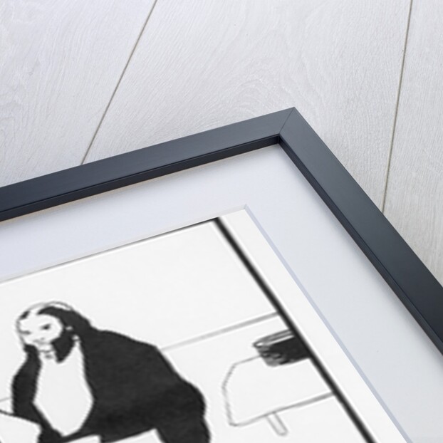 Garcons de Cafe by Aubrey Beardsley