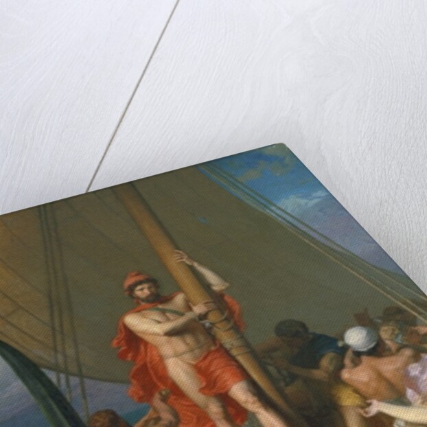 Ulysses and the Sirens by Leon-Auguste-Adolphe Belly