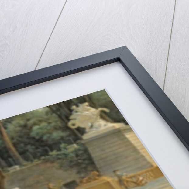 The Entrance to the Tuileries from the Place Louis XV in Paris, c.1775 by Jacques Philippe Joseph de Saint-Quentin