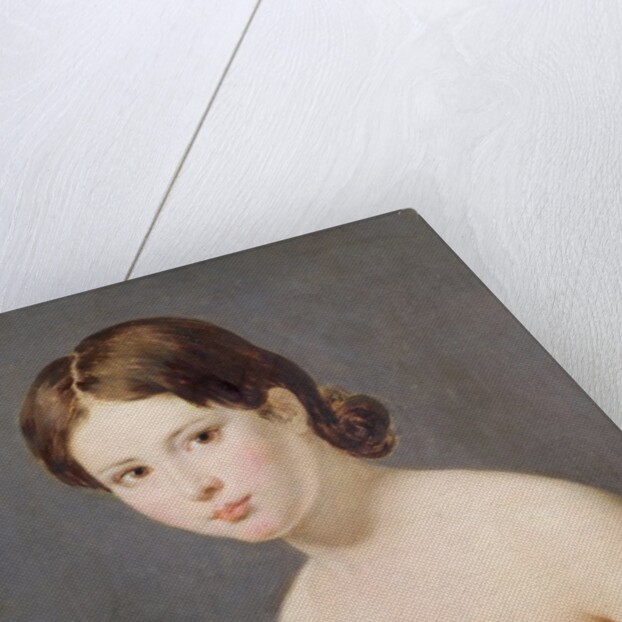 Portrait of a young girl. c. 1795 by Jacques Louis David