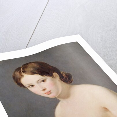 Portrait of a young girl. c. 1795 by Jacques Louis David