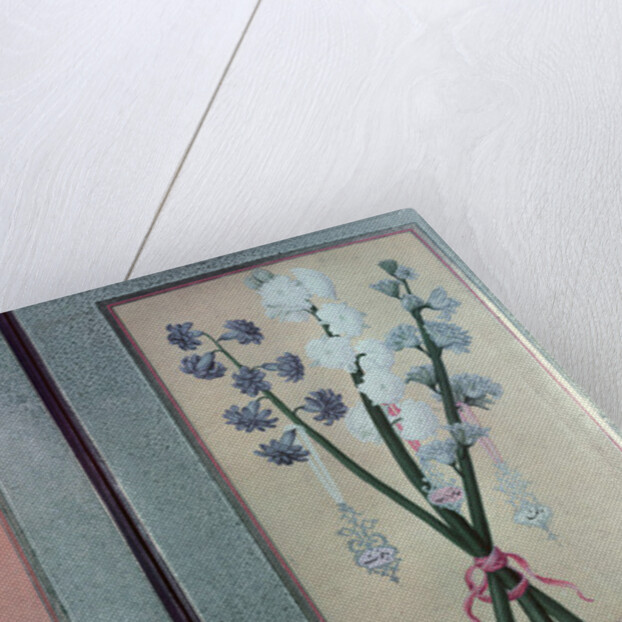 T.K.Hazine 413 Two Hyacinths, 1736 by Turkish School