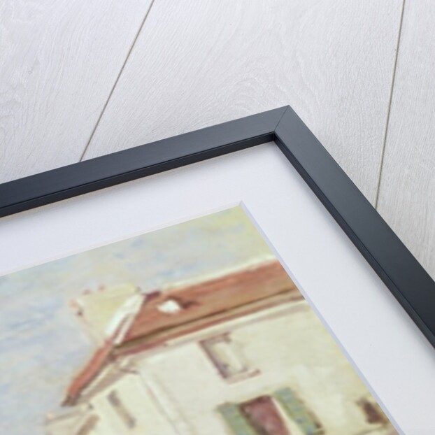 Rue de la Chaussee at Argenteuil by Claude Monet