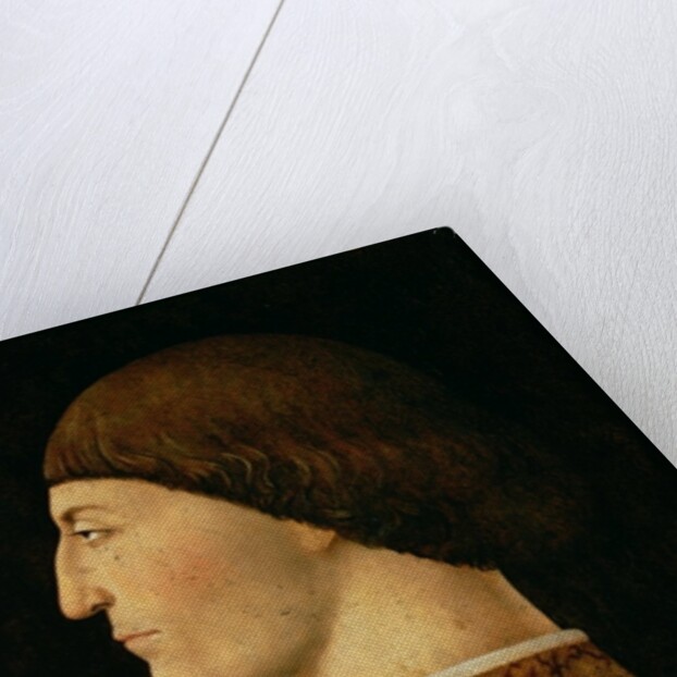 Sigismondo Malatesta by Piero della Francesca