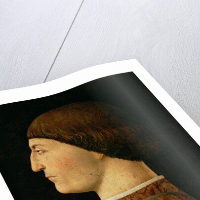 Sigismondo Malatesta by Piero della Francesca