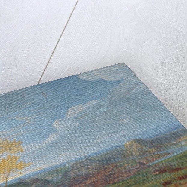 The Siege of Besancon in 1674 by the army of Louis XIV by Jean-Baptiste Martin