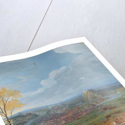 The Siege of Besancon in 1674 by the army of Louis XIV by Jean-Baptiste Martin