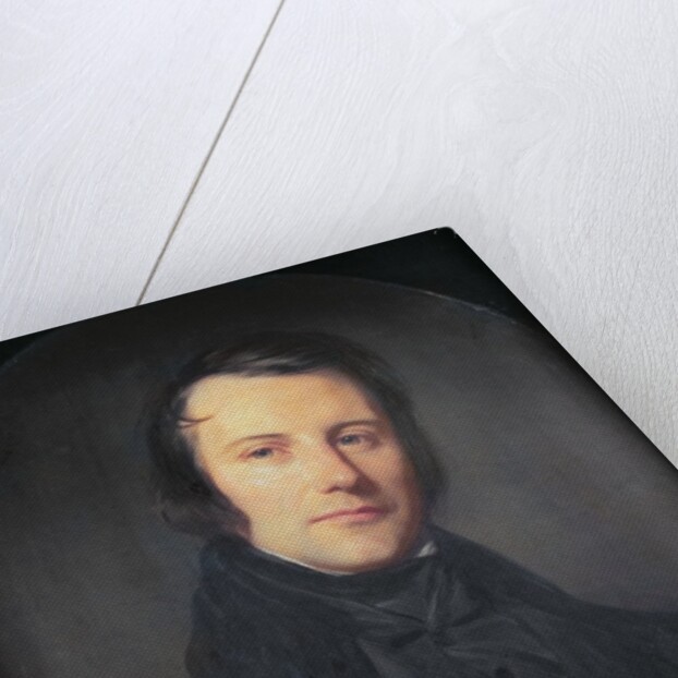 Edgar Quinet by Sebastien Melchior Cornu