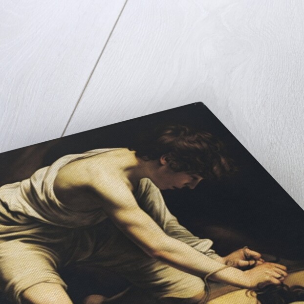 David Victorious over Goliath, c.1600 by Michelangelo Merisi da Caravaggio