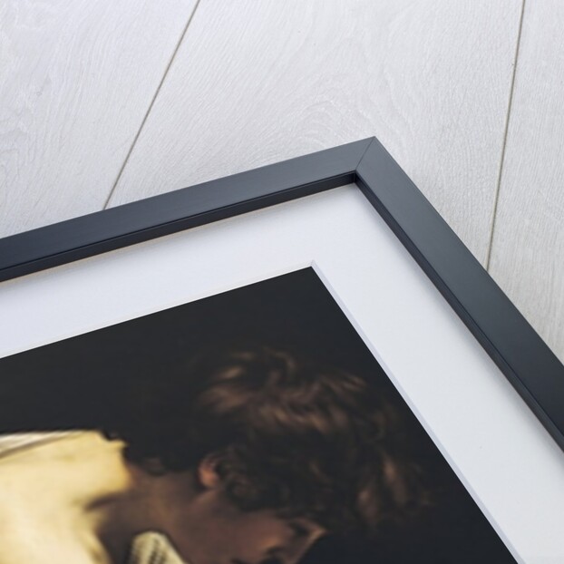 David Victorious over Goliath, c.1600 by Michelangelo Merisi da Caravaggio