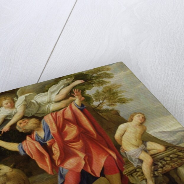 The Sacrifice of Isaac by Domenichino