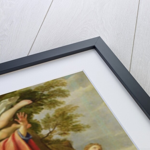 The Sacrifice of Isaac by Domenichino