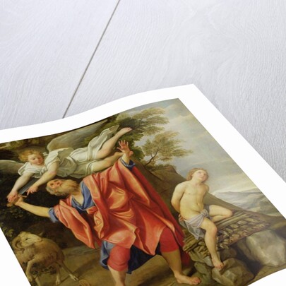 The Sacrifice of Isaac by Domenichino