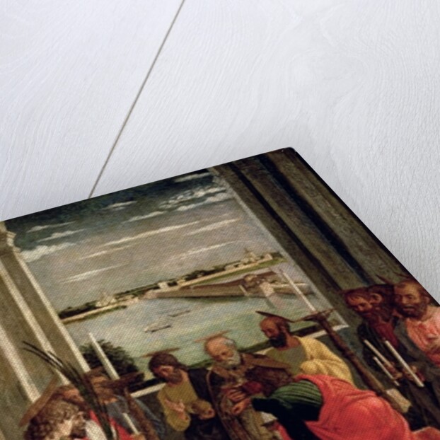 The Death of the Virgin by Andrea Mantegna