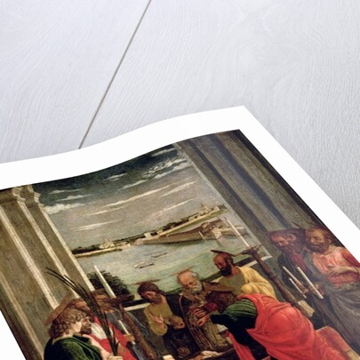 The Death of the Virgin by Andrea Mantegna