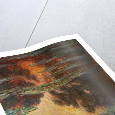 Waterlilies, detail, 1907 by Claude Monet