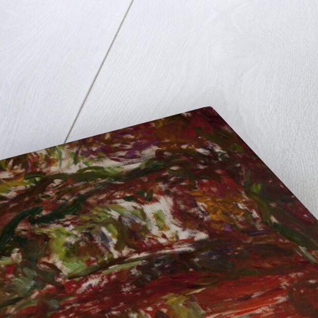 The Japanese Bridge at Giverny, detail, 1918-24 by Claude Monet