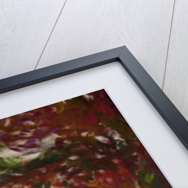 The Japanese Bridge at Giverny, detail, 1918-24 by Claude Monet