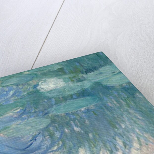 Waterlilies, detail, 1914-17 by Claude Monet