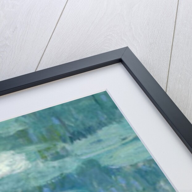 Waterlilies, detail, 1914-17 by Claude Monet