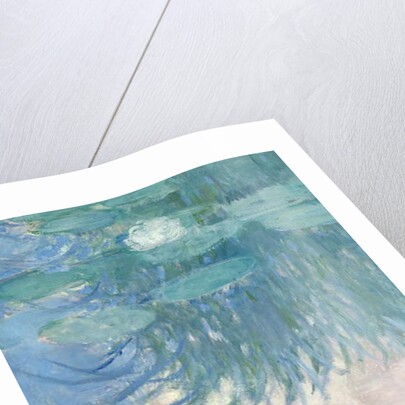 Waterlilies, detail, 1914-17 by Claude Monet