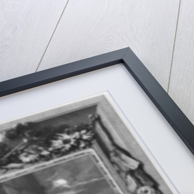 Illustration from 'Le Lutrin' by Nicolas Boileau, known as Boileau-Despreaux, 2nd canto, published in 1728 by Bernard Picart