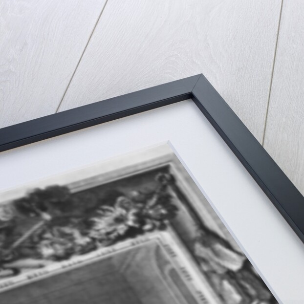 Illustration from 'Le Lutrin' by Nicolas Boileau, known as Boileau-Despreaux, 5th canto. by Bernard Picart