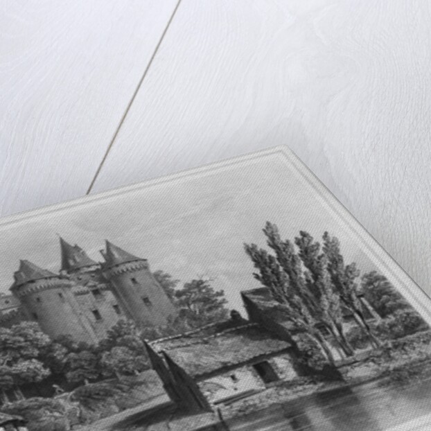 The Castle of Combourg by Felix Benoist