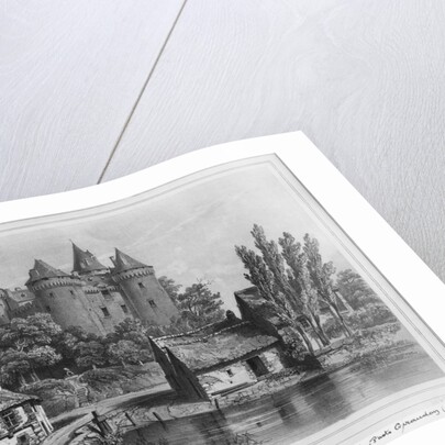 The Castle of Combourg by Felix Benoist