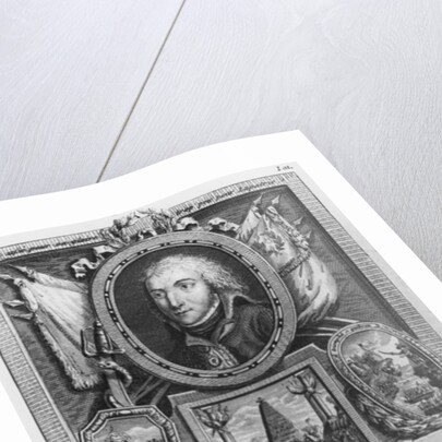 Death of General Louis Lazare Hoche by French School