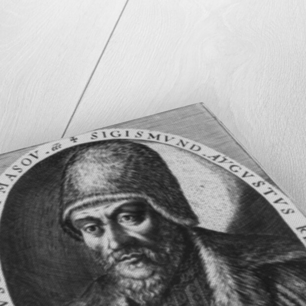 Sigismund II Augustus, King of Poland and Grand Duke of Lithuania by Dominicus or Custodis Custos