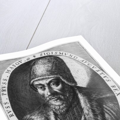 Sigismund II Augustus, King of Poland and Grand Duke of Lithuania by Dominicus or Custodis Custos